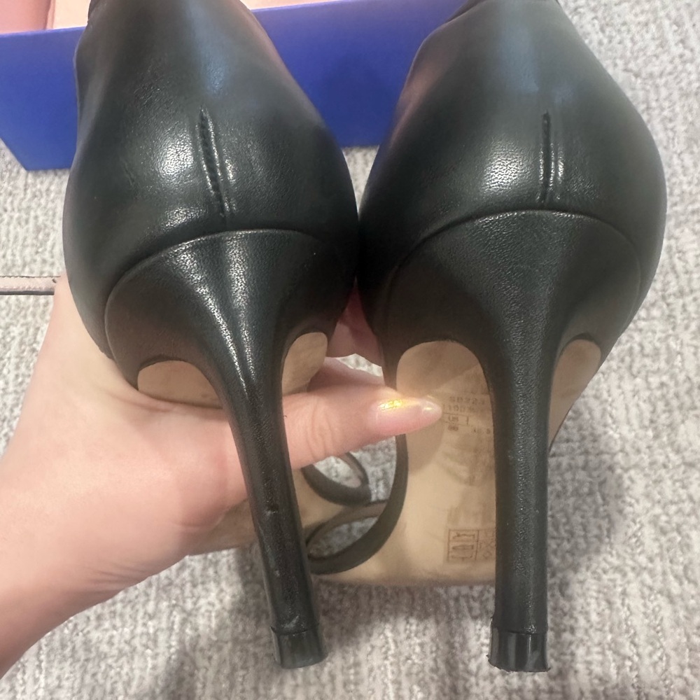 Stuart Weitzman Amelina 75 Heeled Sandals - Picture 5 of 6